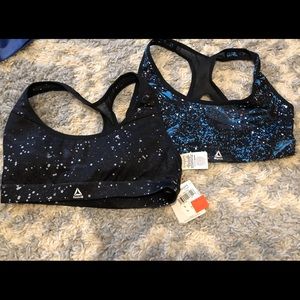 Set of Reebok Sports Bras NWT